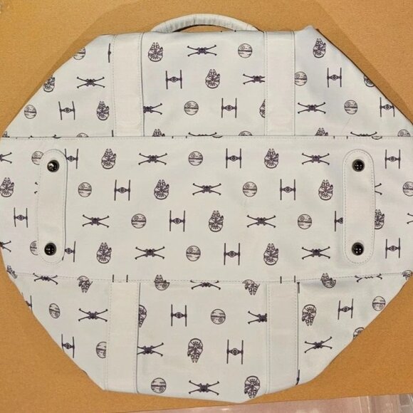 Stoney Clover Lane Star Wars Tote SCL Bag Flight of the Falcon NWTSEEDESCRIPTION - Picture 6 of 9